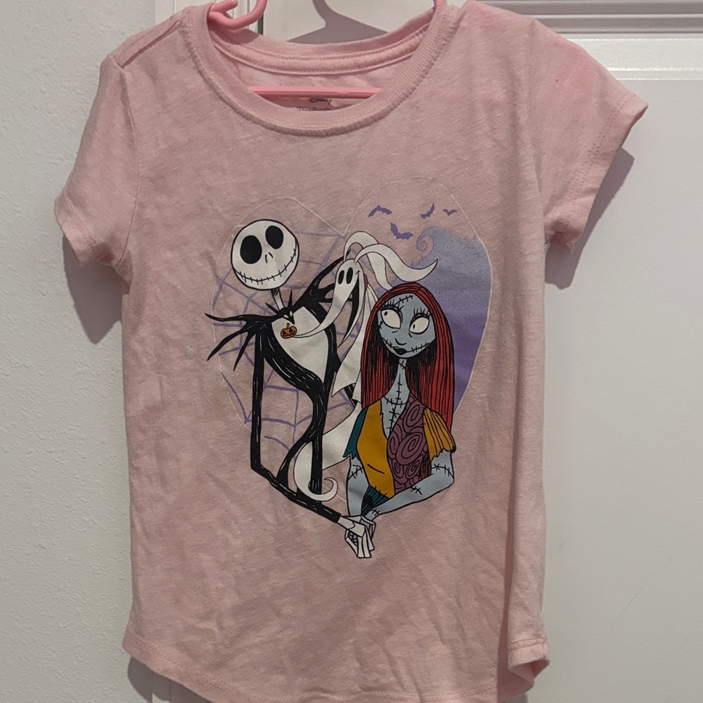 Disney The Nightmare before Christmas girls shirt